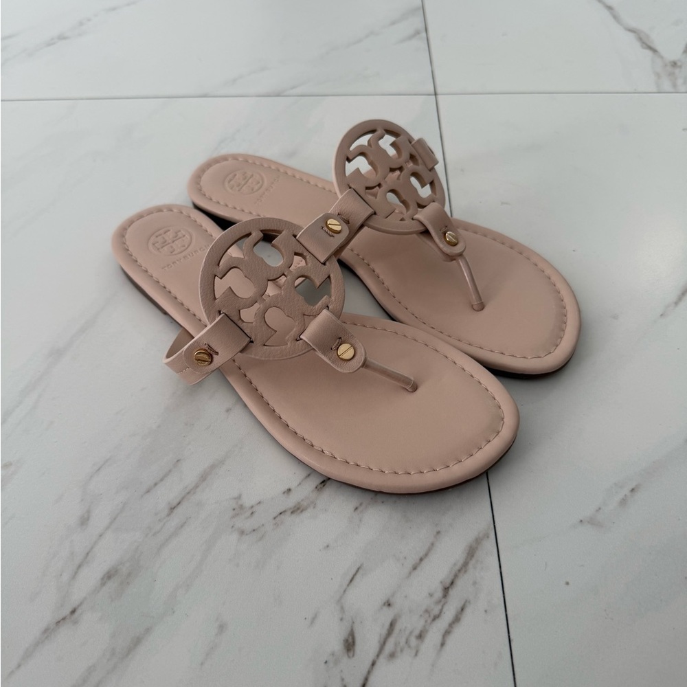 Tory Burch Miller Patent Sandal Women’s Size 7, 8, 9